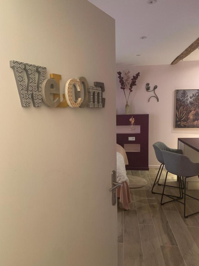 Studio Coeur De Ville Sanary Tres Cosy Parking المظهر الخارجي الصورة
