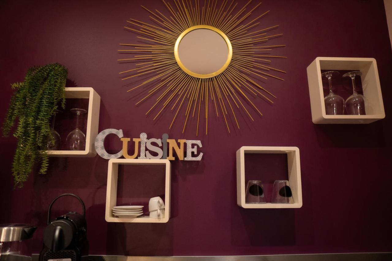 Studio Coeur De Ville Sanary Tres Cosy Parking المظهر الخارجي الصورة