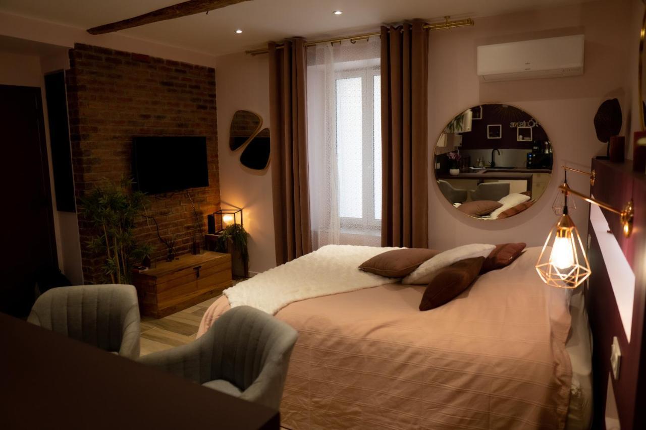 Studio Coeur De Ville Sanary Tres Cosy Parking المظهر الخارجي الصورة